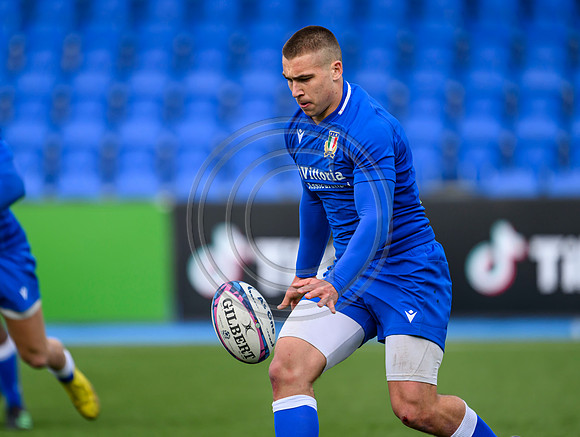 Scotland U20’s v Italy U20’s