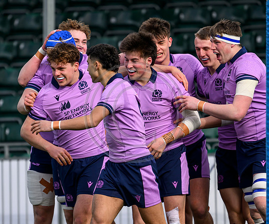 Scotland U20’s v Italy U20’s