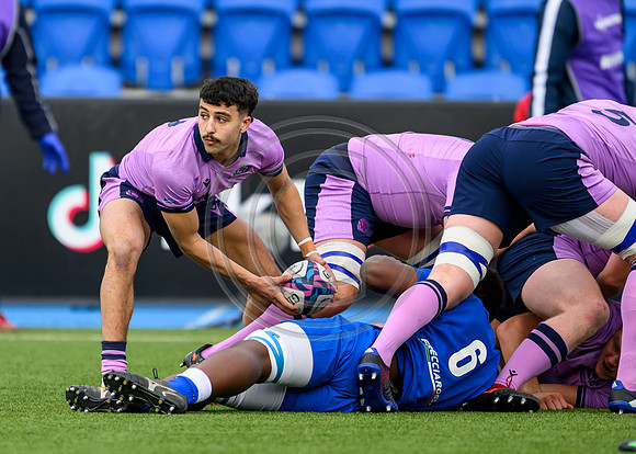 Scotland U20’s v Italy U20’s