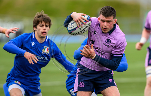 Scotland U20’s v Italy U20’s