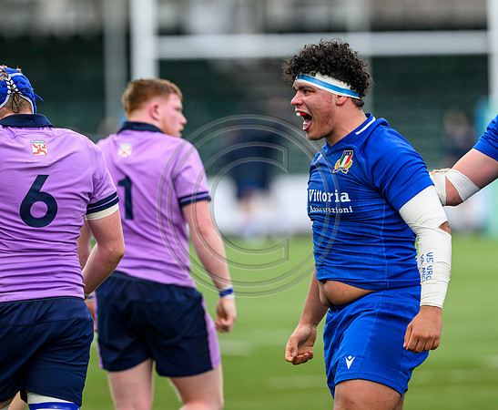 Scotland U20’s v Italy U20’s