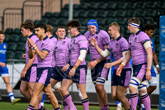 Scotland U20’s v Italy U20’s