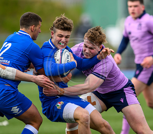 Scotland U20’s v Italy U20’s
