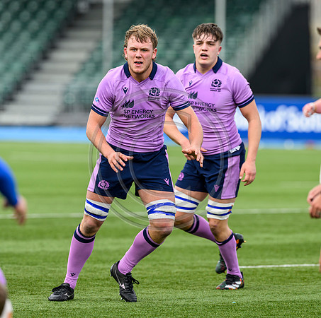 Scotland U20’s v Italy U20’s