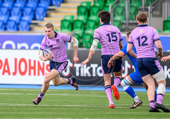 Scotland U20’s v Italy U20’s