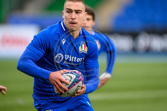 Scotland U20’s v Italy U20’s