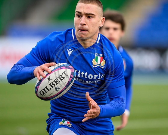 Scotland U20’s v Italy U20’s