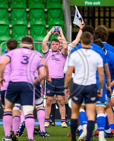 Scotland U20’s v Italy U20’s