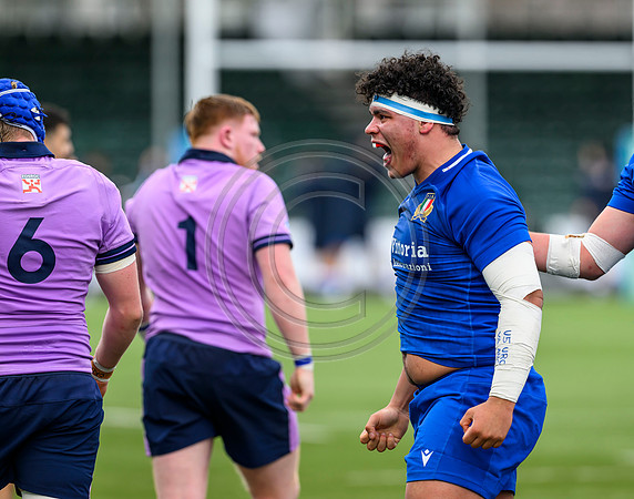 Scotland U20’s v Italy U20’s
