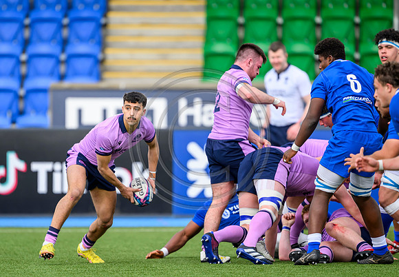 Scotland U20’s v Italy U20’s