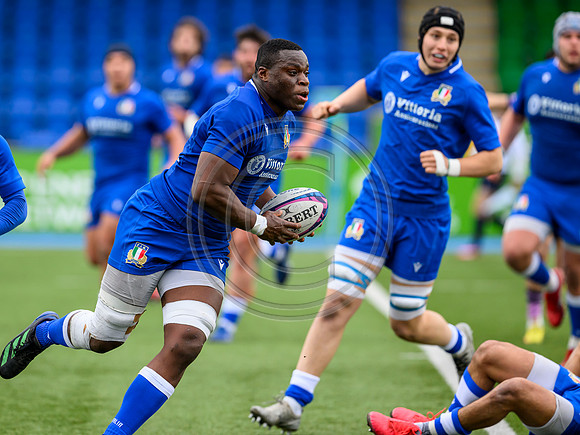 Scotland U20’s v Italy U20’s