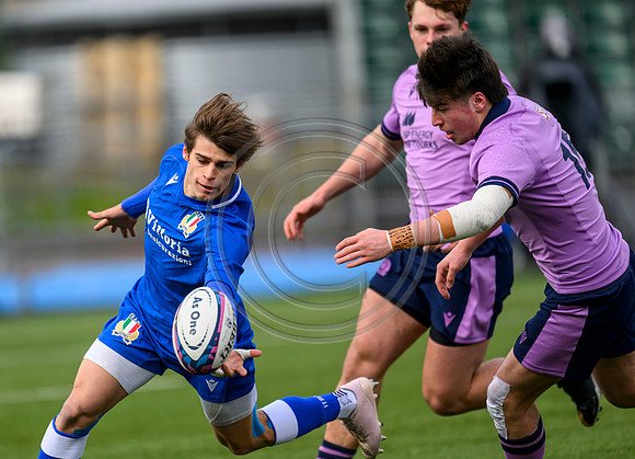 Scotland U20’s v Italy U20’s