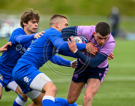 Scotland U20’s v Italy U20’s