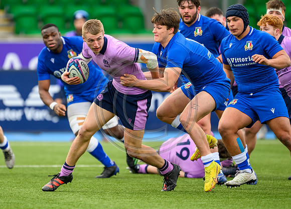 Scotland U20’s v Italy U20’s