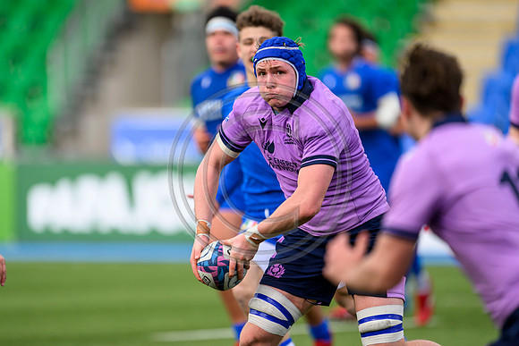 Scotland U20’s v Italy U20’s