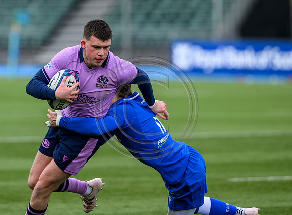 Scotland U20’s v Italy U20’s