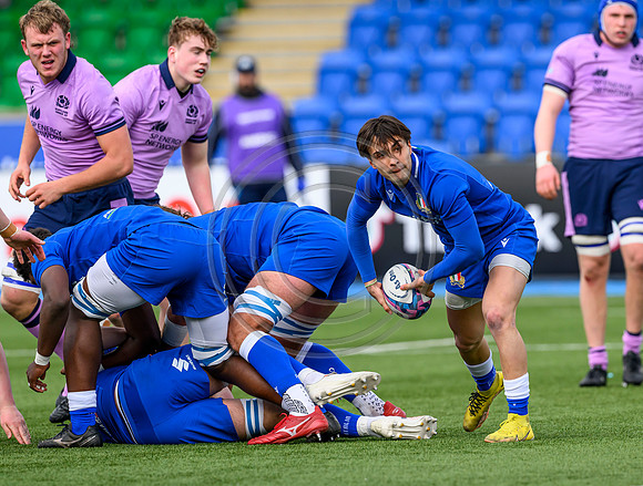 Scotland U20’s v Italy U20’s