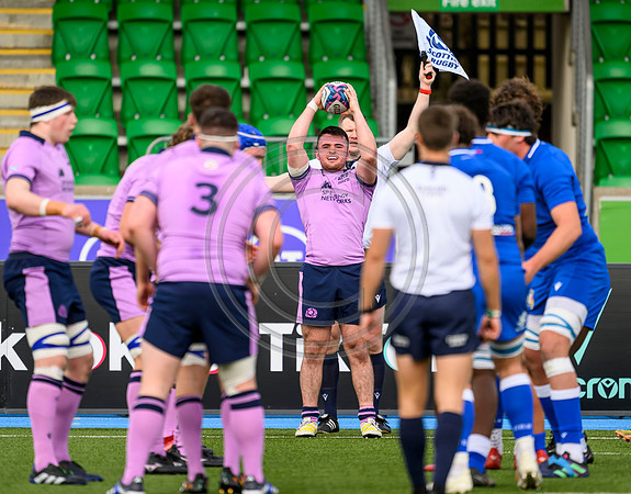 Scotland U20’s v Italy U20’s