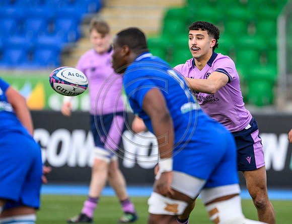 Scotland U20’s v Italy U20’s