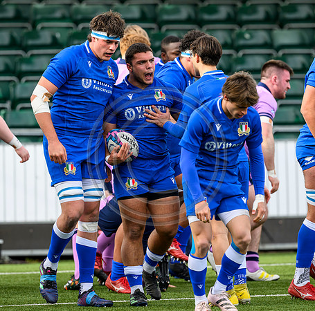 Scotland U20’s v Italy U20’s