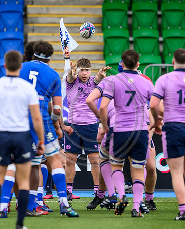 Scotland U20’s v Italy U20’s