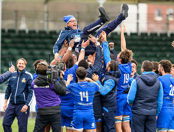 Scotland U20’s v Italy U20’s