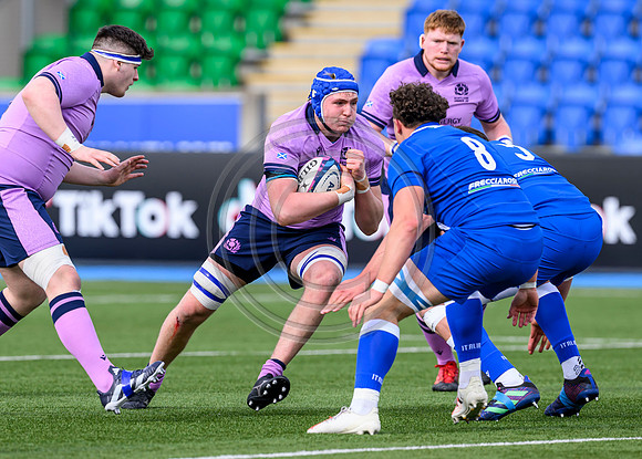 Scotland U20’s v Italy U20’s