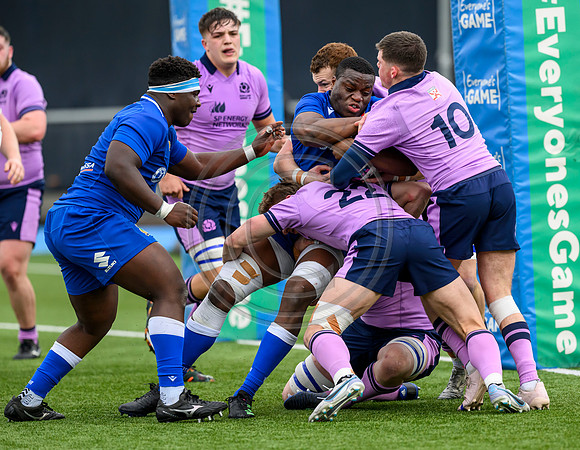 Scotland U20’s v Italy U20’s