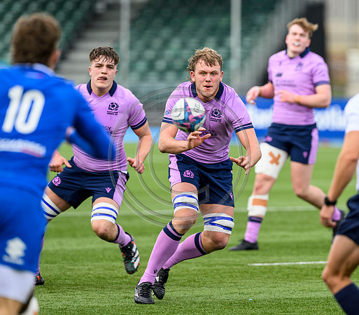 Scotland U20’s v Italy U20’s