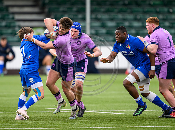 Scotland U20Õs v Italy U20Õs