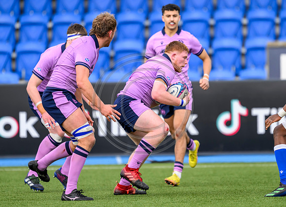 Scotland U20’s v Italy U20’s