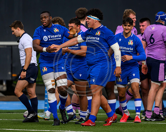 Scotland U20’s v Italy U20’s