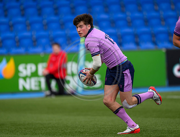 Scotland U20’s v Italy U20’s