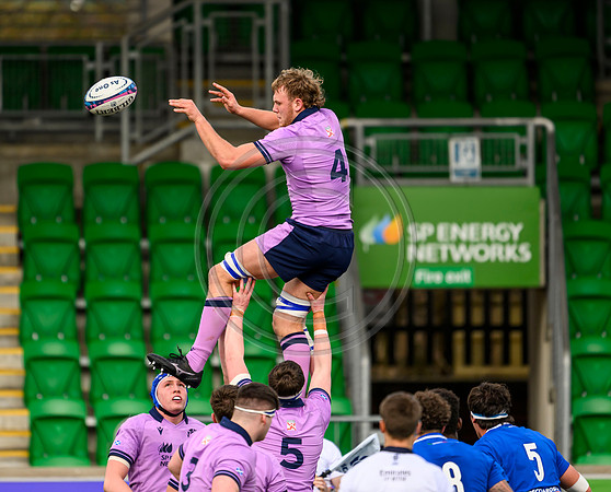 Scotland U20’s v Italy U20’s
