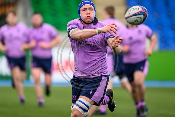 Scotland U20’s v Italy U20’s