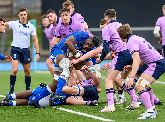 Scotland U20’s v Italy U20’s