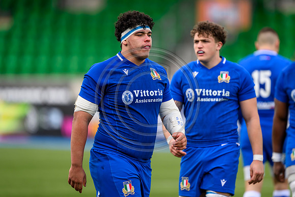 Scotland U20’s v Italy U20’s