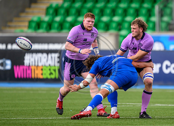 Scotland U20’s v Italy U20’s