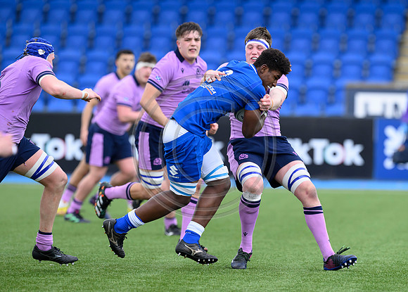 Scotland U20’s v Italy U20’s