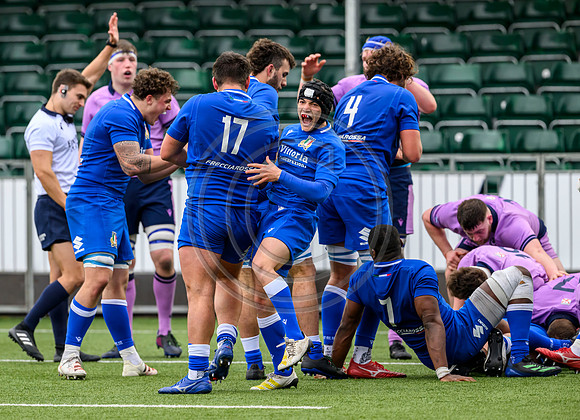 Scotland U20’s v Italy U20’s
