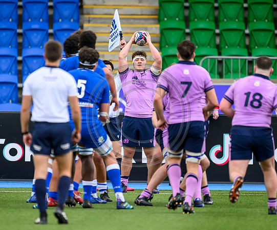 Scotland U20’s v Italy U20’s