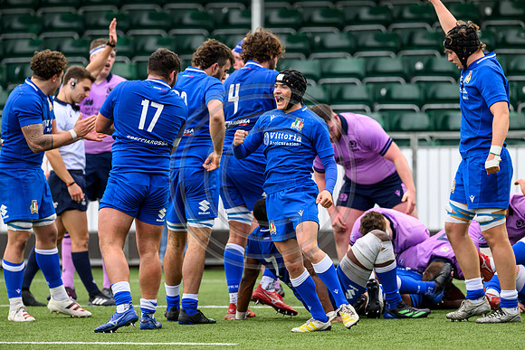 Scotland U20’s v Italy U20’s