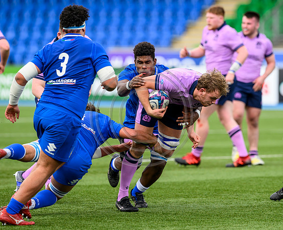 Scotland U20’s v Italy U20’s