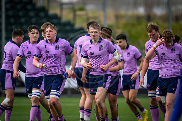 Scotland U20’s v Italy U20’s