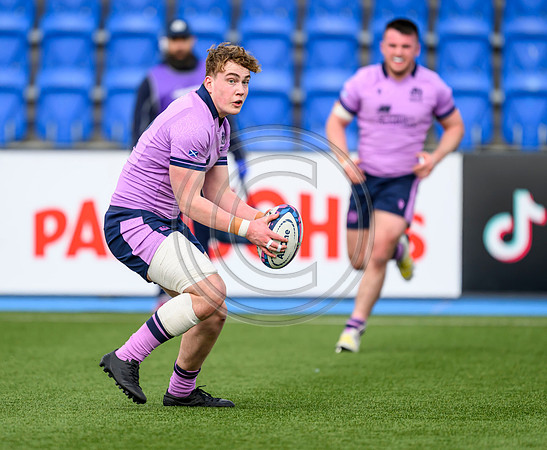 Scotland U20’s v Italy U20’s