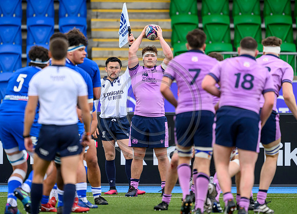 Scotland U20’s v Italy U20’s