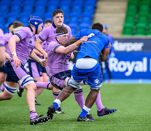 Scotland U20’s v Italy U20’s