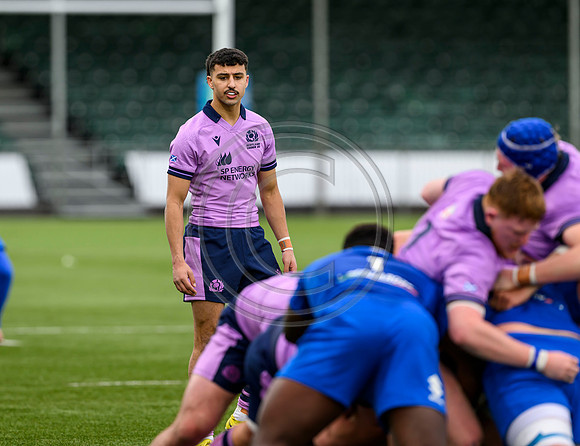 Scotland U20’s v Italy U20’s