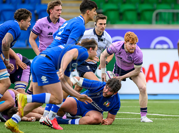 Scotland U20’s v Italy U20’s