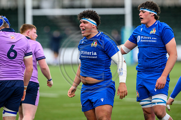 Scotland U20’s v Italy U20’s